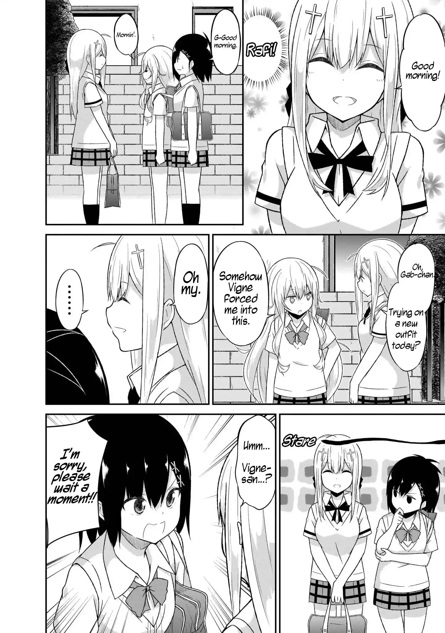 Gabriel Dropout Chapter 52 10